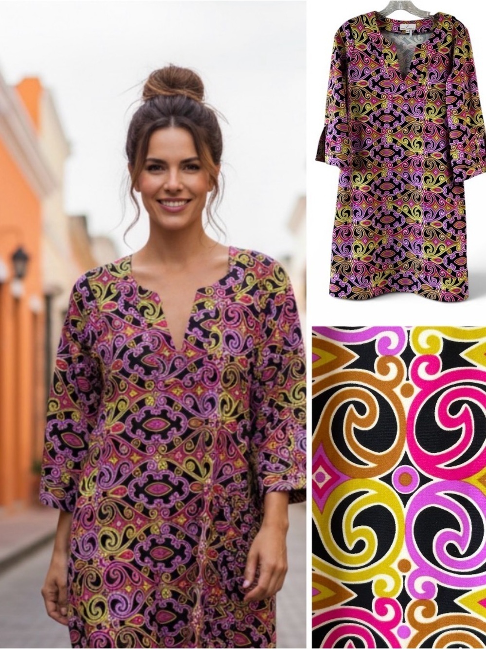 Jude Connally shift dress